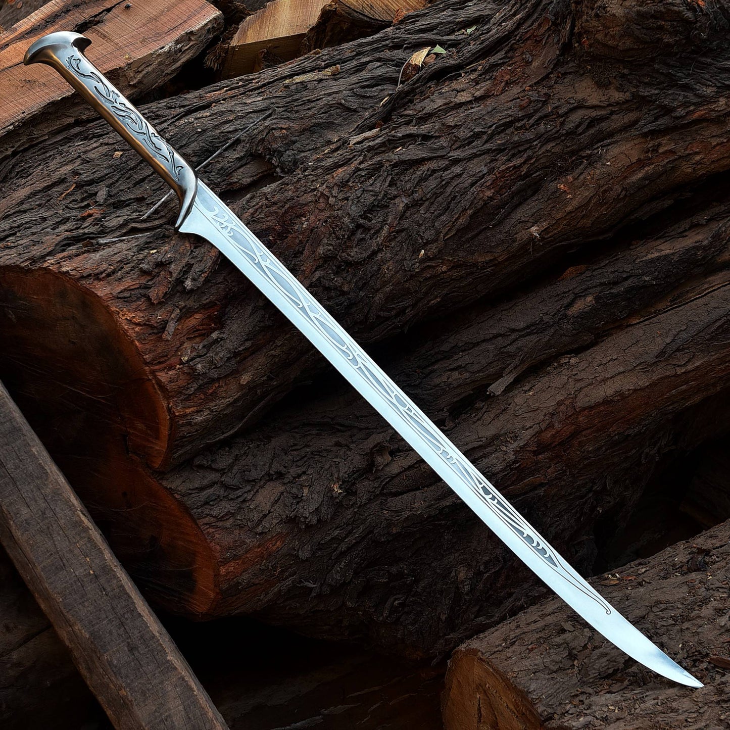 Lord of the Ring Sword, Thanduil Sword, LOTR Sword Cosplay Sword